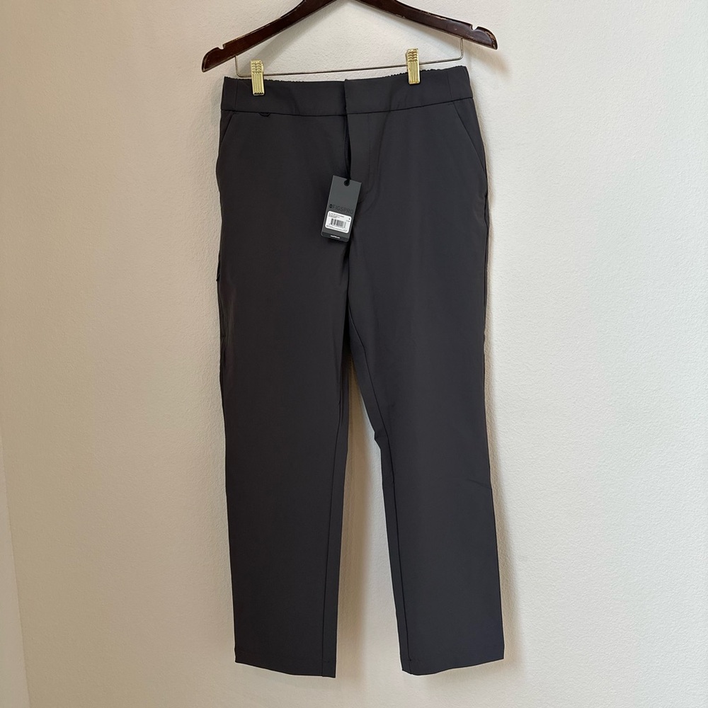 Figs Women’s Mist FigsPro Zip Fly Scrubtrouser Size Medium Petitie NWT